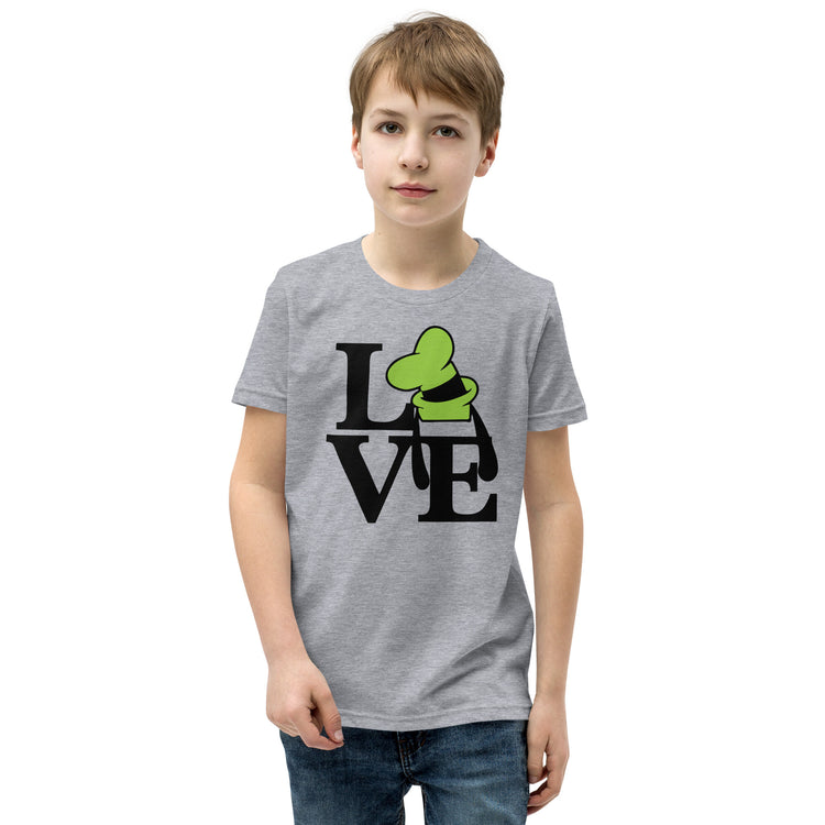 Goofy Love Youth Tee - Fandom-Made