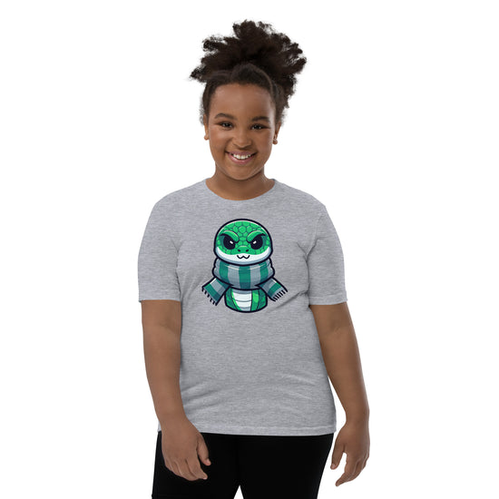 Slytherin Mascot Youth Tee - Fandom-Made