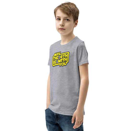 May The 4th Be With You Youth Tee - Fandom-Made