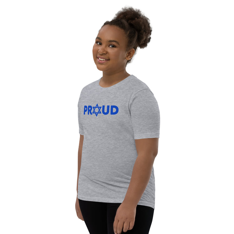 Proud To Be Jewish Youth Tee - Fandom-Made