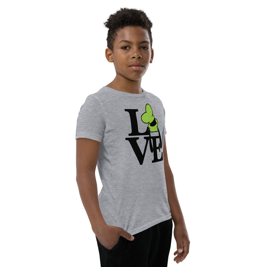 Goofy Love Youth Tee - Fandom-Made