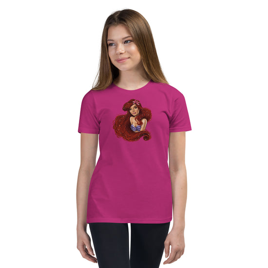 The Little Mermaid Youth T-Shirt - Fandom-Made