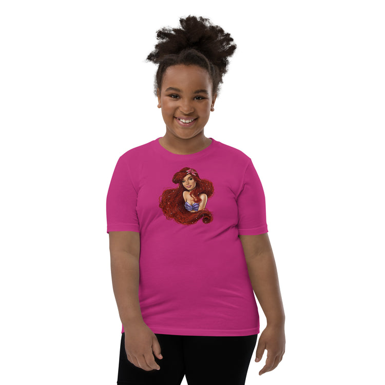 The Little Mermaid Youth T-Shirt - Fandom-Made