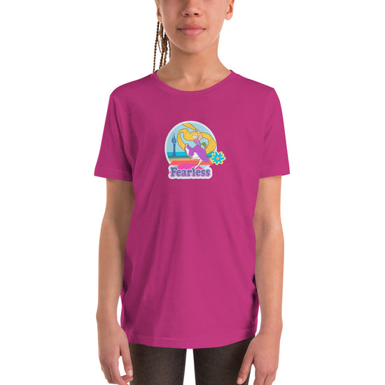 Rapunzel Youth T-Shirt - Fandom-Made