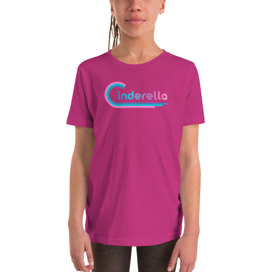 Cinderella Youth T-Shirt - Fandom-Made