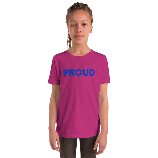 Proud To Be Jewish Youth Tee - Fandom-Made