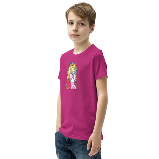 Princess Peach Youth T-Shirt - Fandom-Made