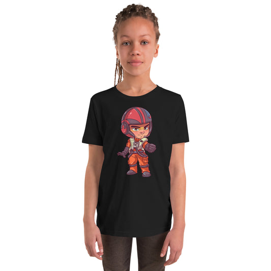 Poe Dameron Youth Tee - Fandom-Made