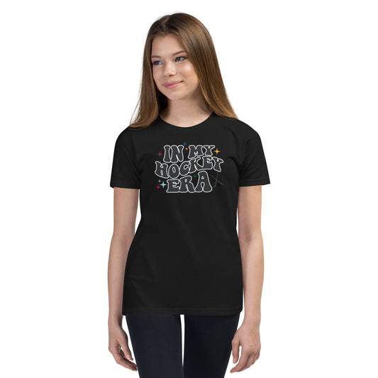 In My Hockey Era Kids Tee - Fandom-Made