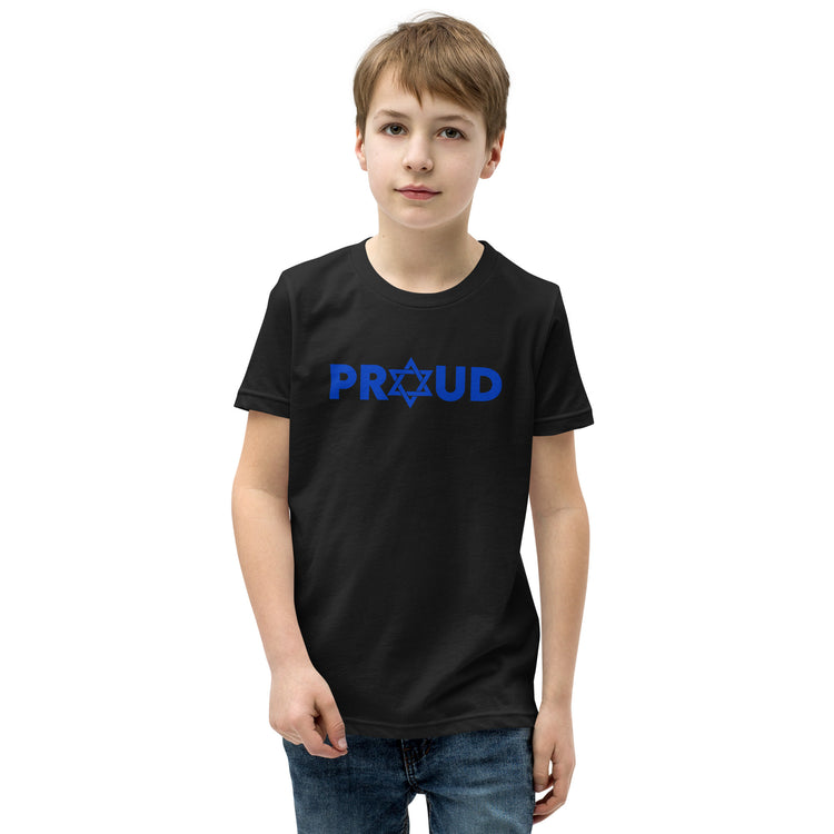 Proud To Be Jewish Youth Tee - Fandom-Made