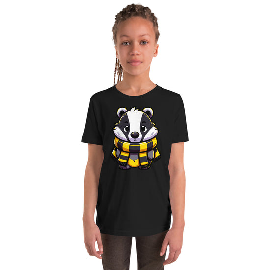 Hufflepuff Mascot Youth Tee - Fandom-Made