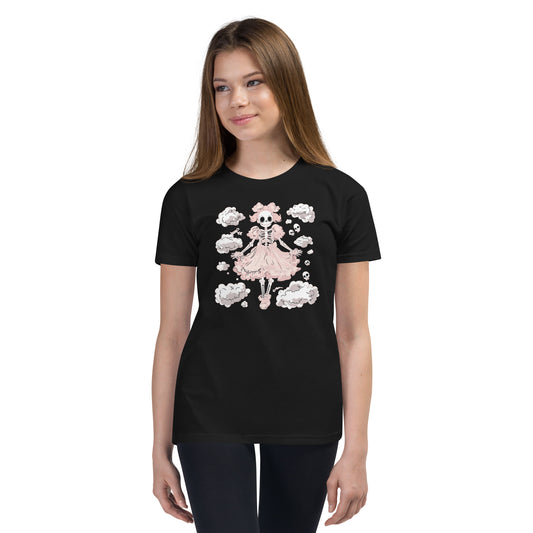 Coquette Skeleton Youth Tee