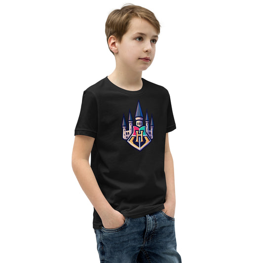 Hogwarts Castle Youth Tee - Fandom-Made