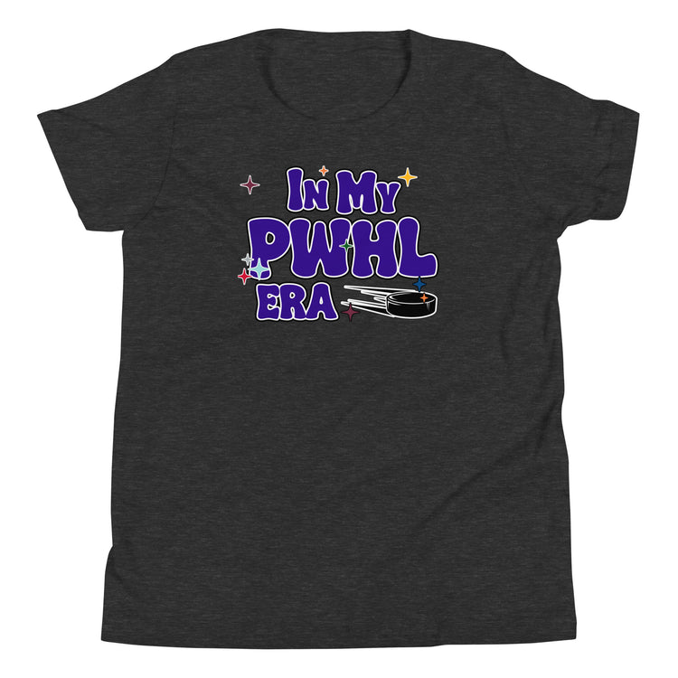 In My PWHL Era Youth Tee - Fandom-Made