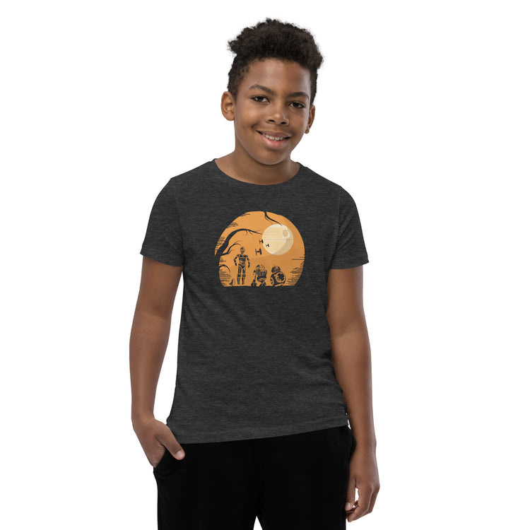 Droids Halloween Youth Tee