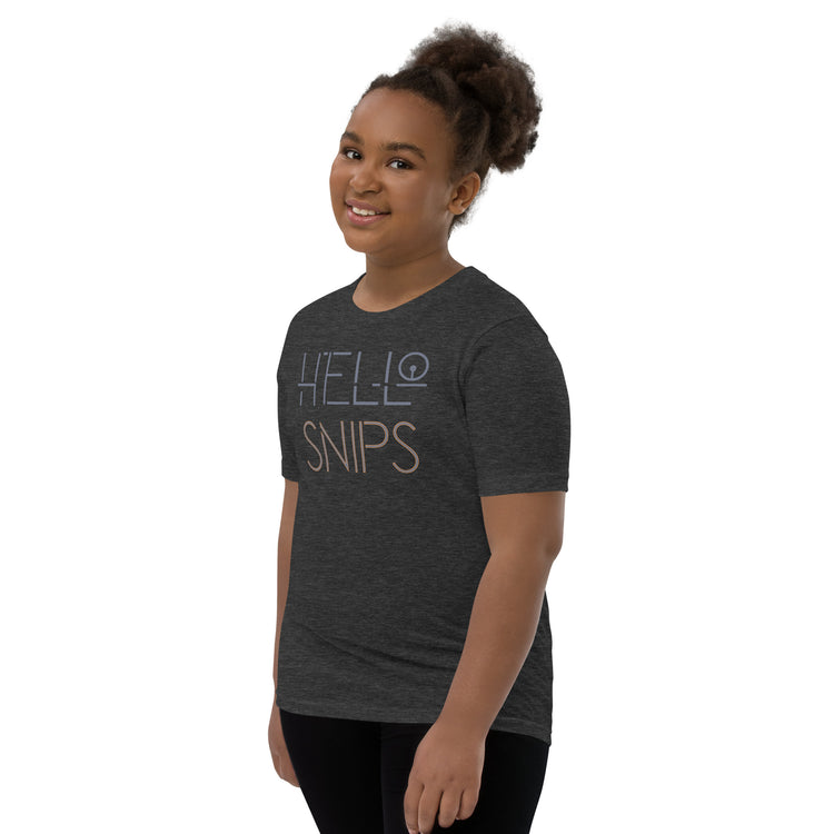 Hello Snips Youth Tee