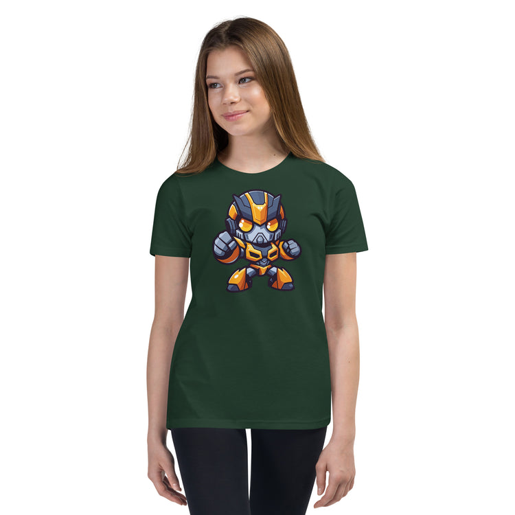 Bumblebee Youth Tee - Fandom-Made