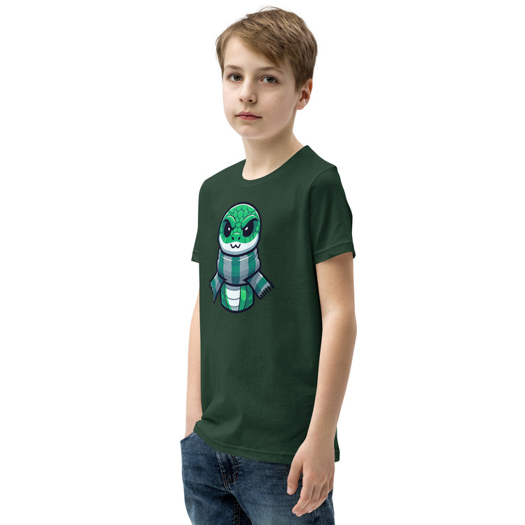 Slytherin Mascot Youth Tee - Fandom-Made