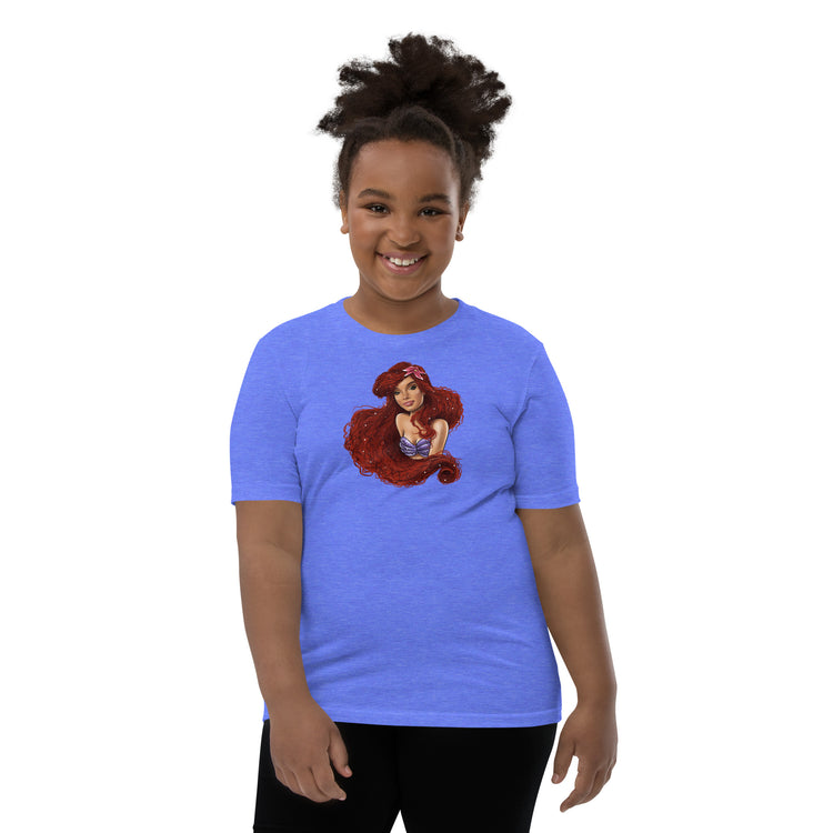 The Little Mermaid Youth T-Shirt - Fandom-Made