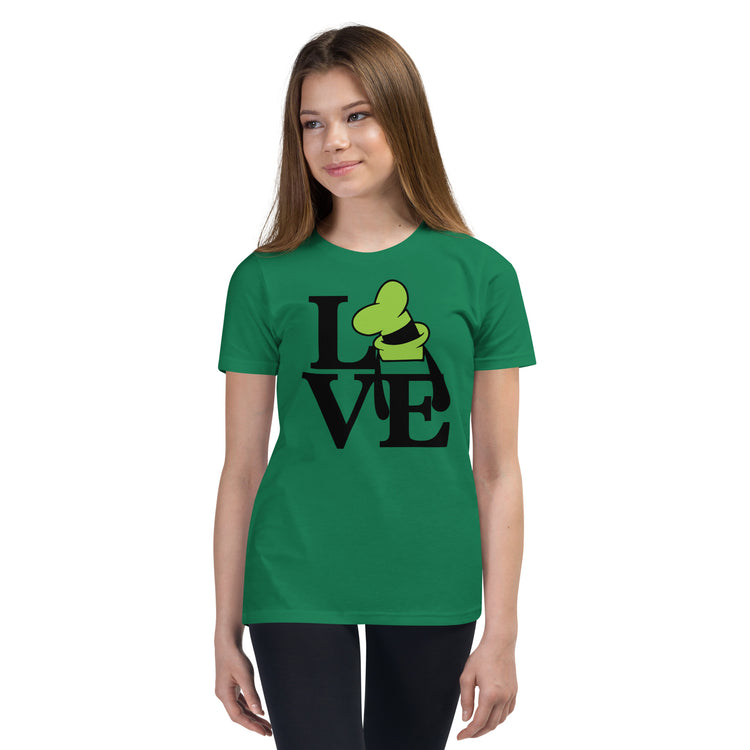 Goofy Love Youth Tee - Fandom-Made