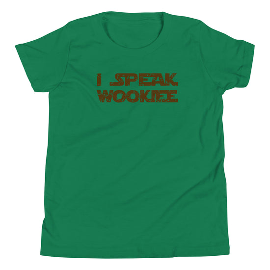 I Speak Wookiee Youth Tee - Fandom-Made