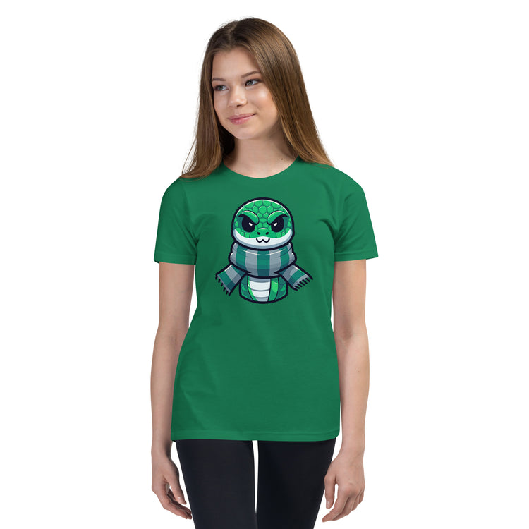 Slytherin Mascot Youth Tee - Fandom-Made