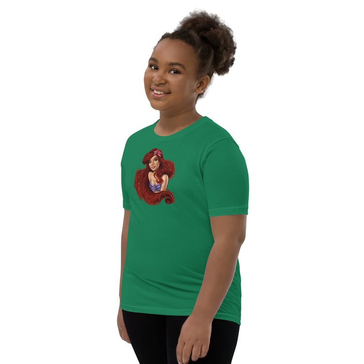 The Little Mermaid Youth T-Shirt - Fandom-Made