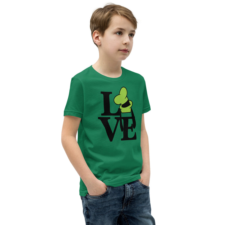 Goofy Love Youth Tee - Fandom-Made