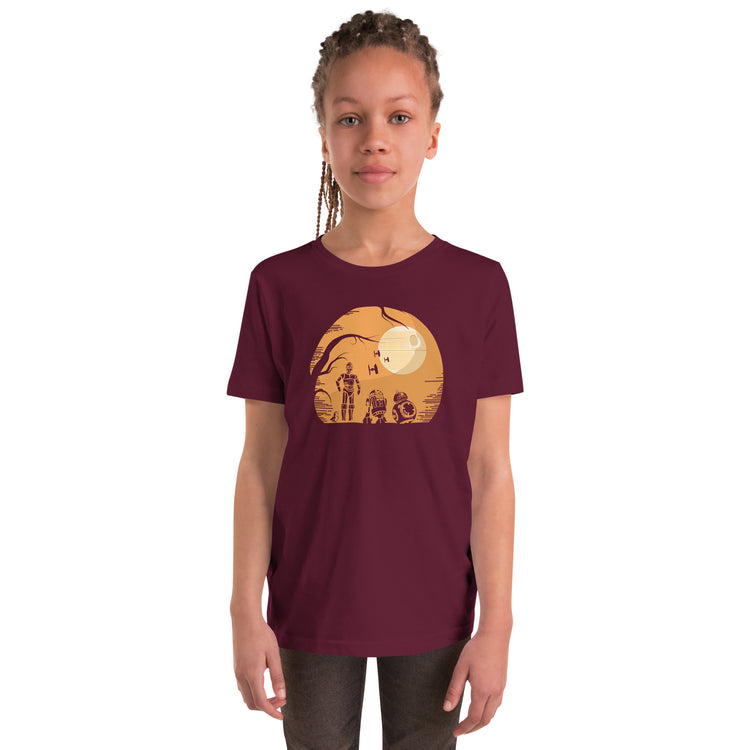 Droids Halloween Youth Tee