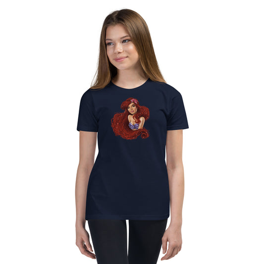 The Little Mermaid Youth T-Shirt - Fandom-Made