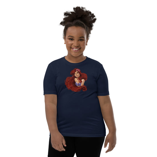 The Little Mermaid Youth T-Shirt - Fandom-Made