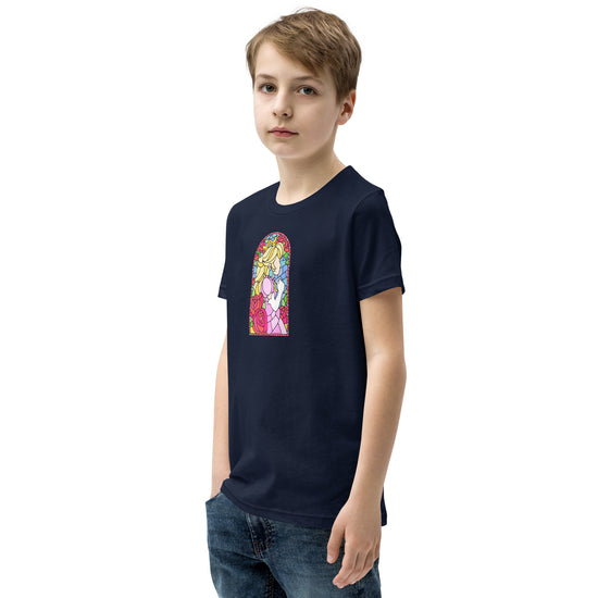 Princess Peach Youth T-Shirt - Fandom-Made