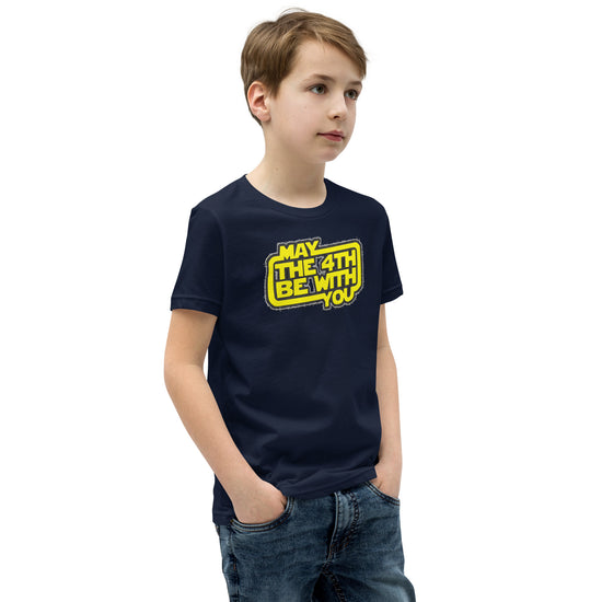 May The 4th Be With You Youth Tee - Fandom-Made