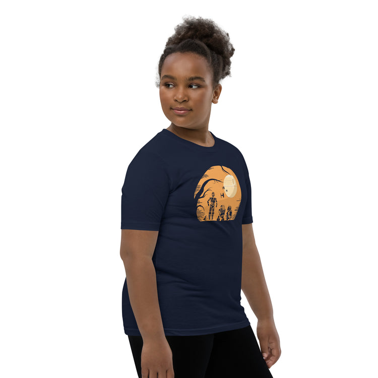 Droids Halloween Youth Tee