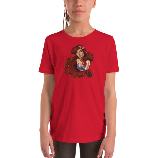 The Little Mermaid Youth T-Shirt - Fandom-Made