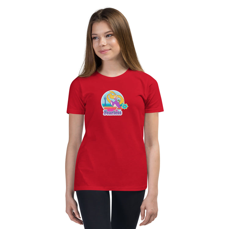 Rapunzel Youth T-Shirt - Fandom-Made