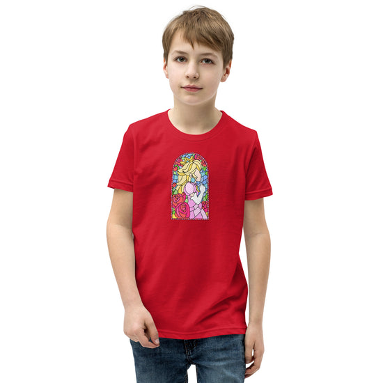 Princess Peach Youth T-Shirt - Fandom-Made