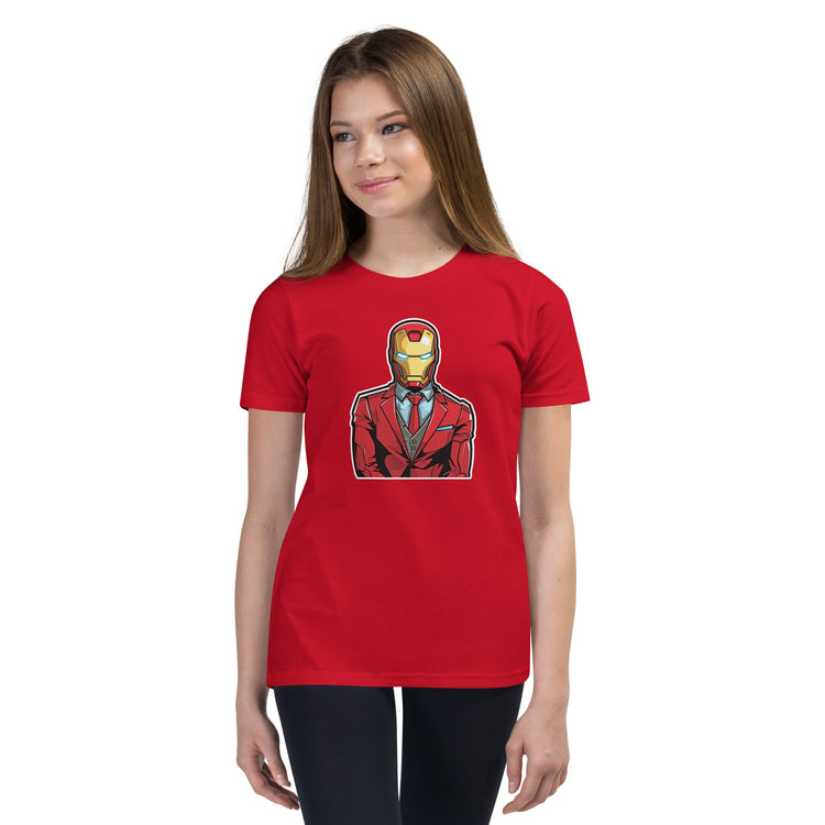 Iron Suit Youth Tee - Fandom-Made