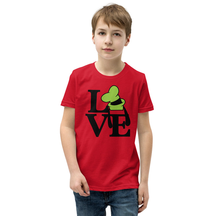 Goofy Love Youth Tee - Fandom-Made