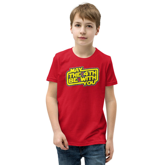 May The 4th Be With You Youth Tee - Fandom-Made