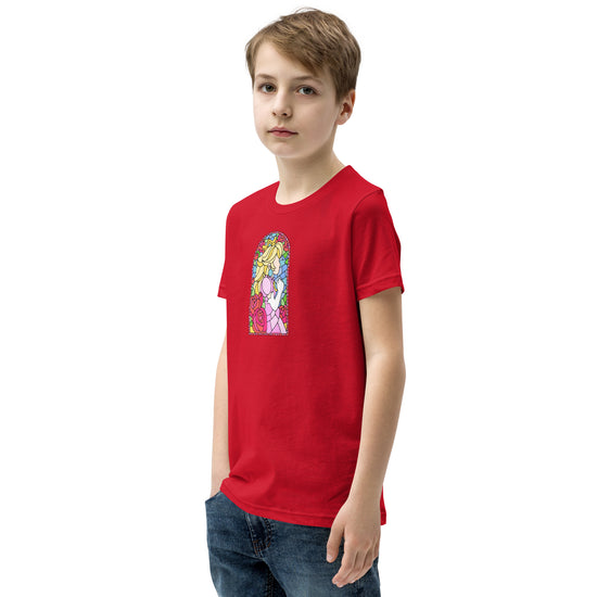 Princess Peach Youth T-Shirt - Fandom-Made