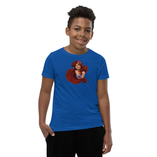 The Little Mermaid Youth T-Shirt - Fandom-Made