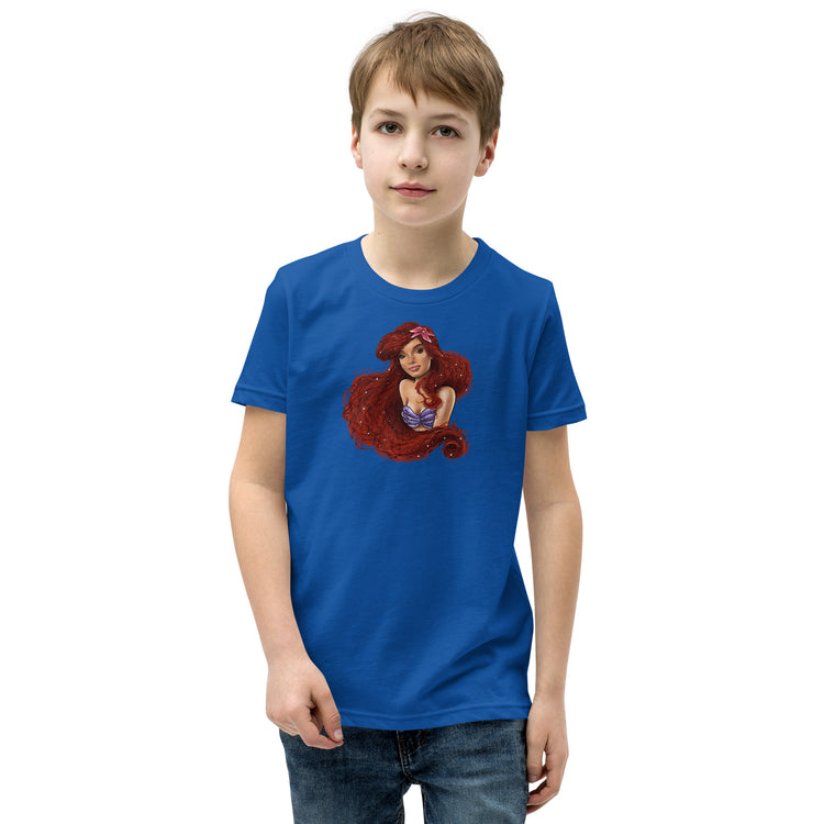 The Little Mermaid Youth T-Shirt - Fandom-Made