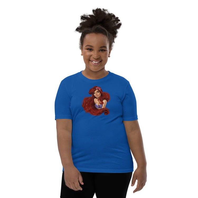 The Little Mermaid Youth T-Shirt - Fandom-Made