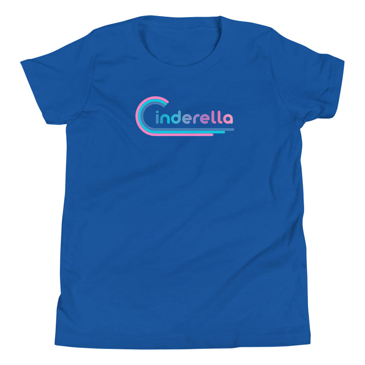 Cinderella Youth T-Shirt - Fandom-Made