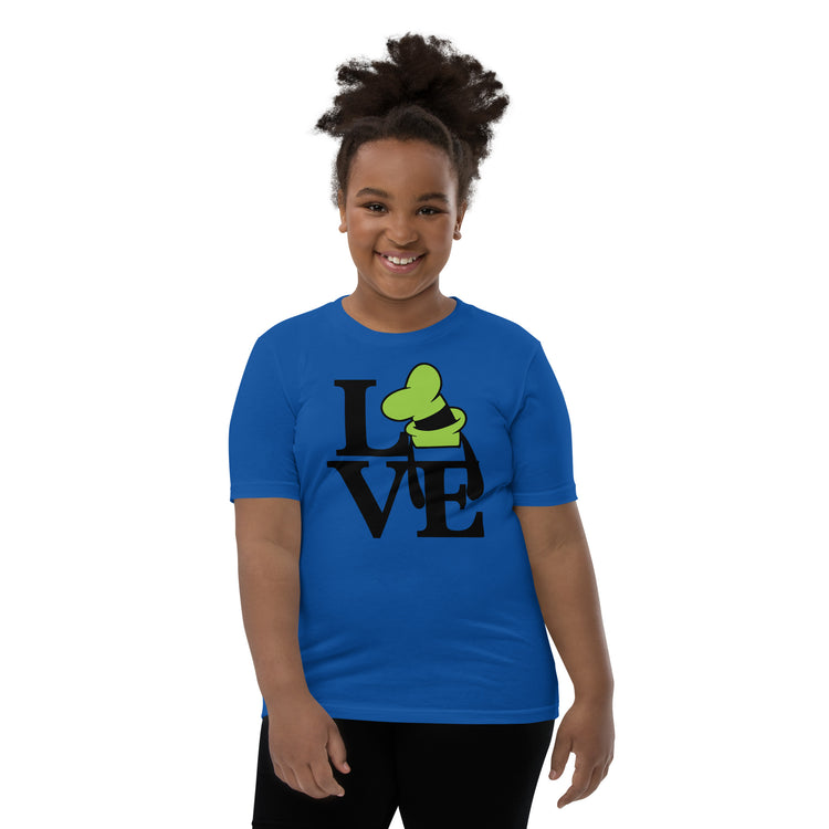 Goofy Love Youth Tee - Fandom-Made