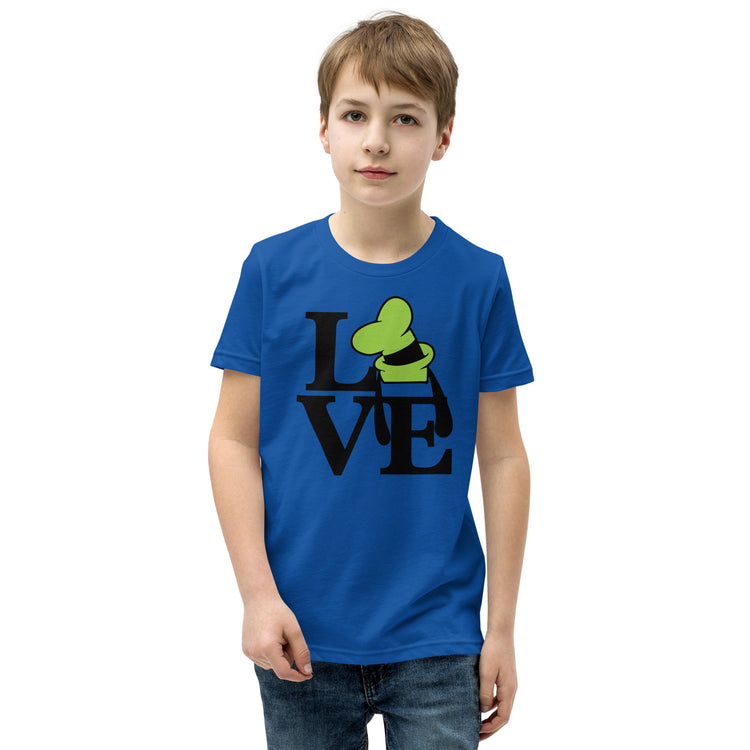 Goofy Love Youth Tee - Fandom-Made