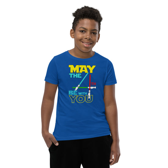May The 4th Be With You Youth Tee - Fandom-Made