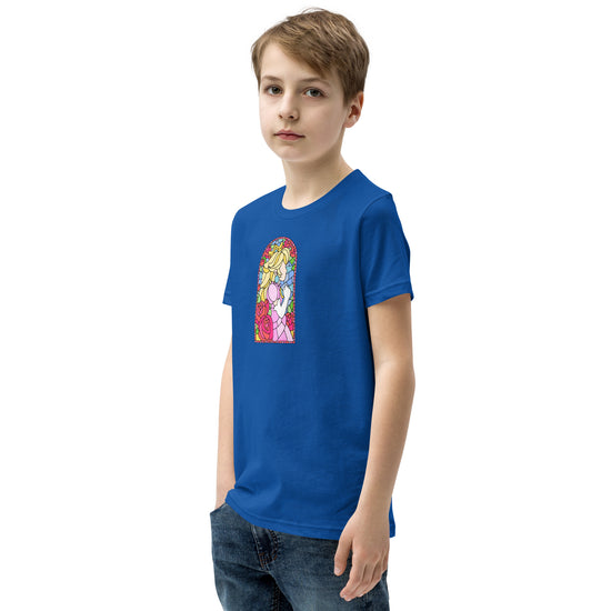 Princess Peach Youth T-Shirt - Fandom-Made