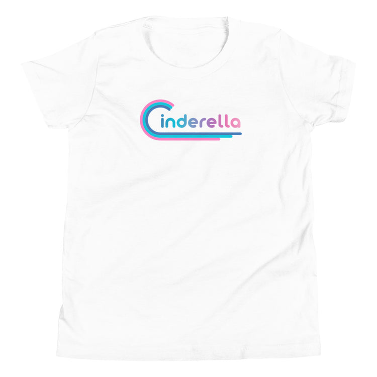 Cinderella Youth T-Shirt - Fandom-Made